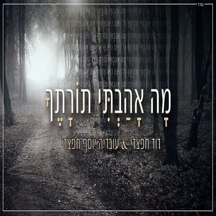 דוד ועובדיה יוסף חפצדי - מה אהבתי תורתך - תמונה