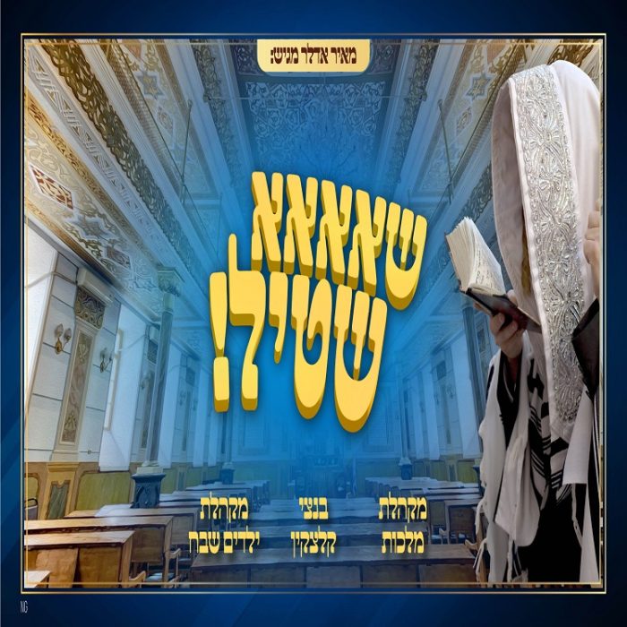 שא שטיל תמונה